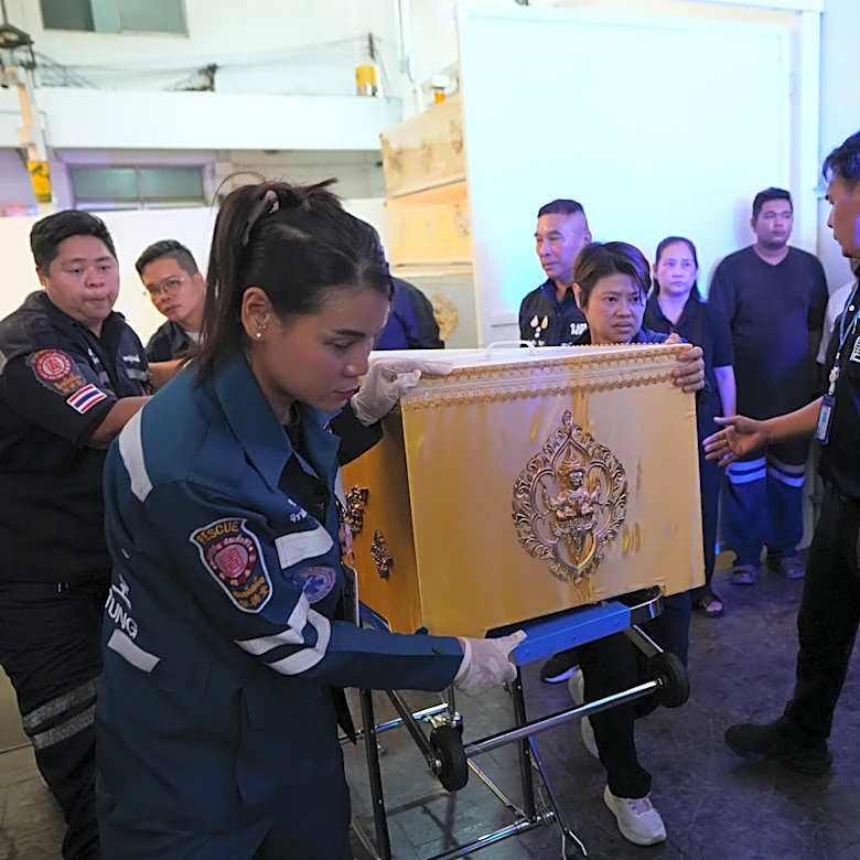 A 12-year-old girl dies after Thailand school shooting, bringing the death toll to at least 8