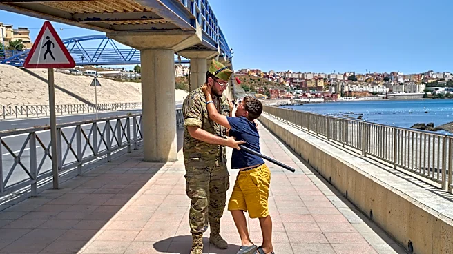 Spain imposes border checks on Italian travelers in tit-for-tat move over Ceuta migrants row