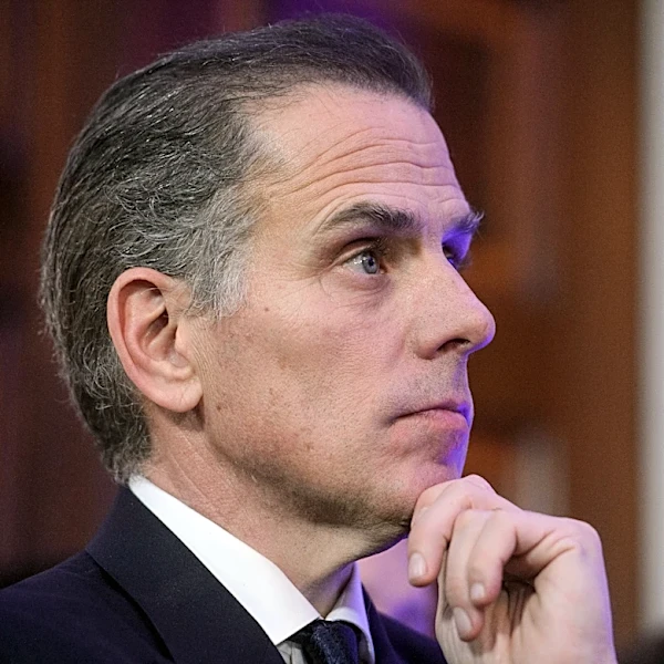 Hunter Biden says his father's prostate cancer is causing him pain even as he continues to speak out