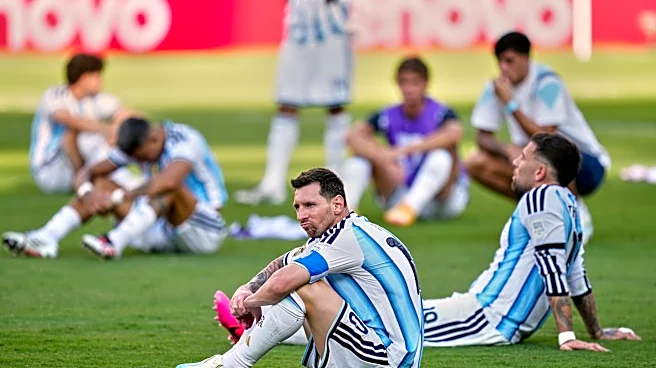 Jorge Messi, Lionel Messi’s father and longtime agent, dies at 68