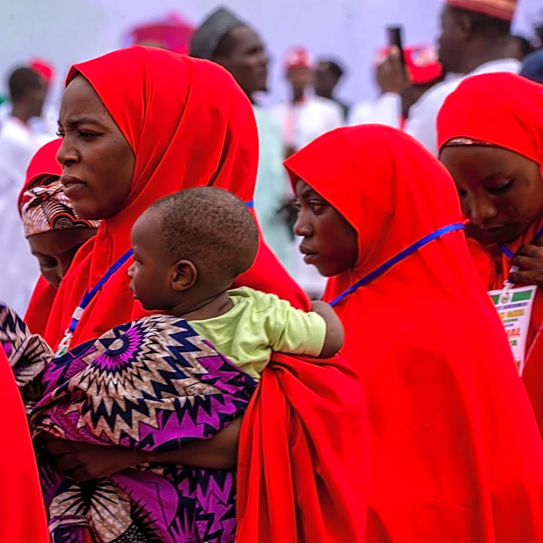 Widower who lost wife and 6 children in attack remarries in Nigerian mass wedding for 1,500 couples