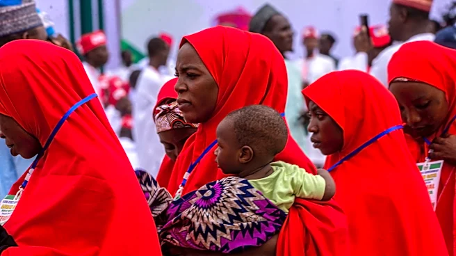 Widower who lost wife and 6 children in attack remarries in Nigerian mass wedding for 1,500 couples