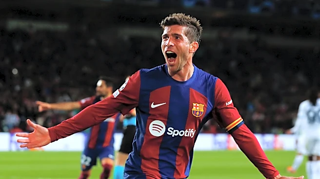 LA Galaxy sign longtime Barcelona midfielder Sergi Roberto through 2028