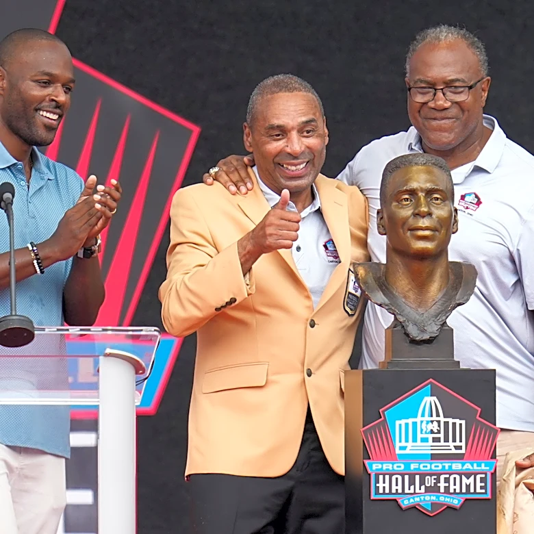 Roger Craig reveals he has vascular dementia during his Pro Football Hall of Fame speech