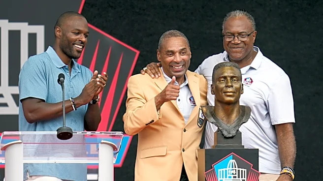 Roger Craig reveals he has vascular dementia during his Pro Football Hall of Fame speech