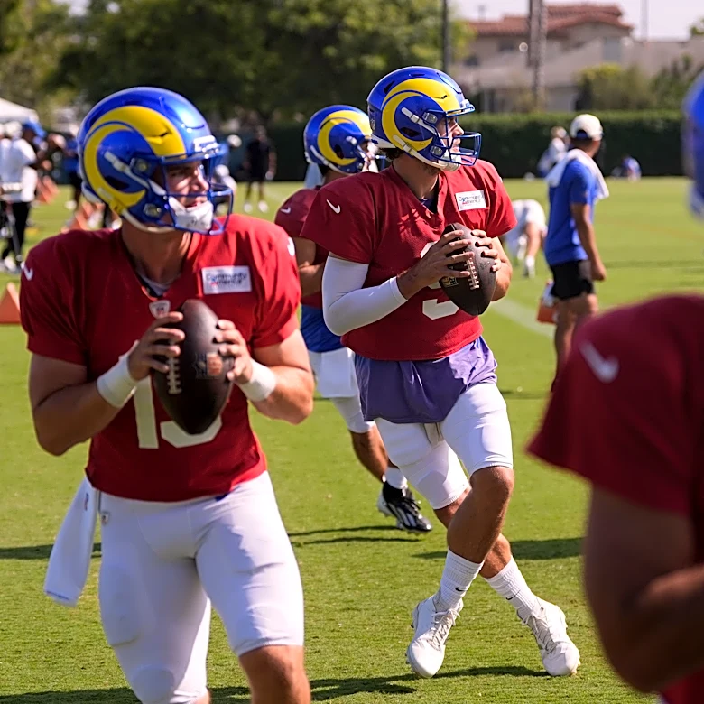 McVay says Stetson Bennett might not play in Rams' preseason, boosting his backup QB candidacy