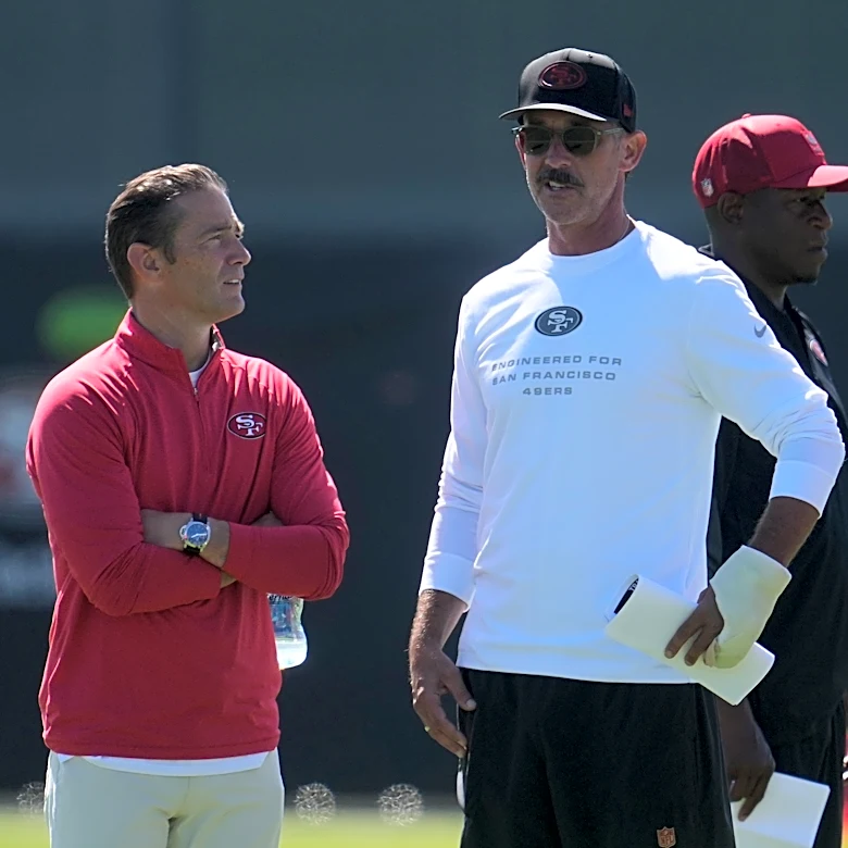 49ers coach Kyle Shanahan plans to coach the exhibition opener following car crash