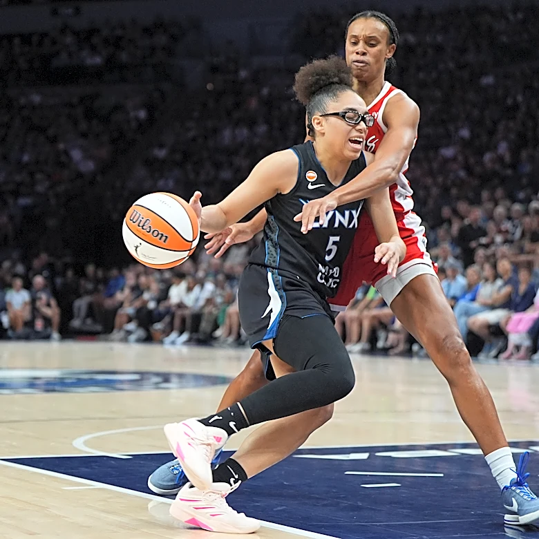 Olivia Miles, Napheesa Collier shine as the WNBA-leading Lynx top the Aces 98-87