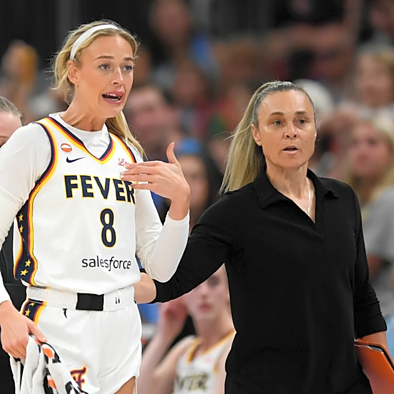 Mitchell scores 27 to set a WNBA record, Clark has 26 and the Fever beat the Sky 90-86