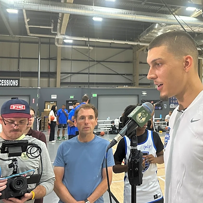 Bucks' Tyler Herro not worrying about contract status as he begins new chapter with hometown team