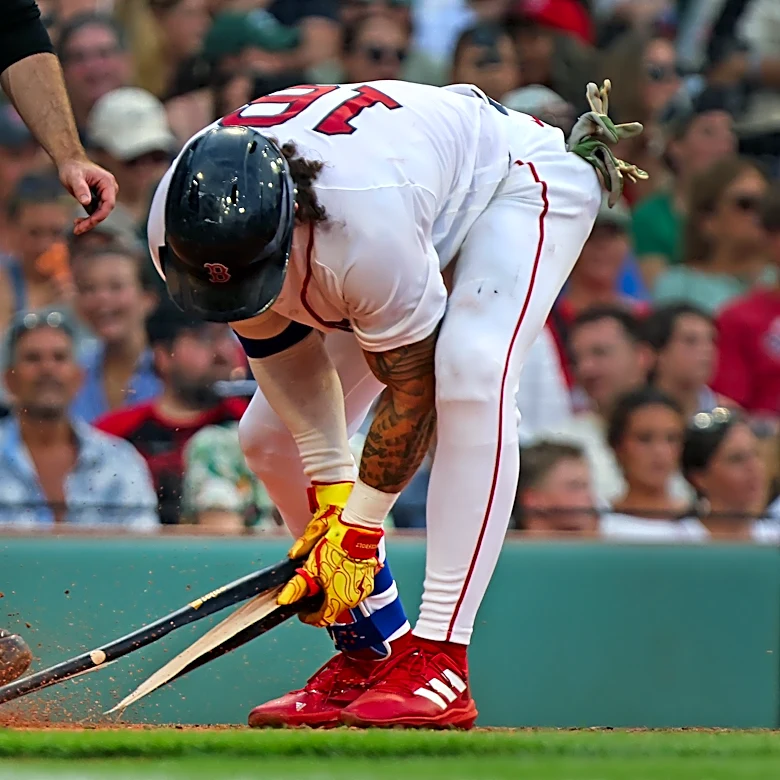 Boston fails to post 2nd win streak of 10-plus in a season for 1st time, falls to A's 7-3
