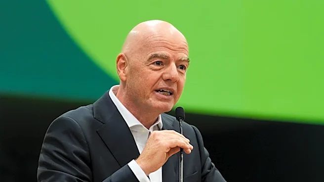 FIFA defends Infantino against allegations tied to his time at UEFA