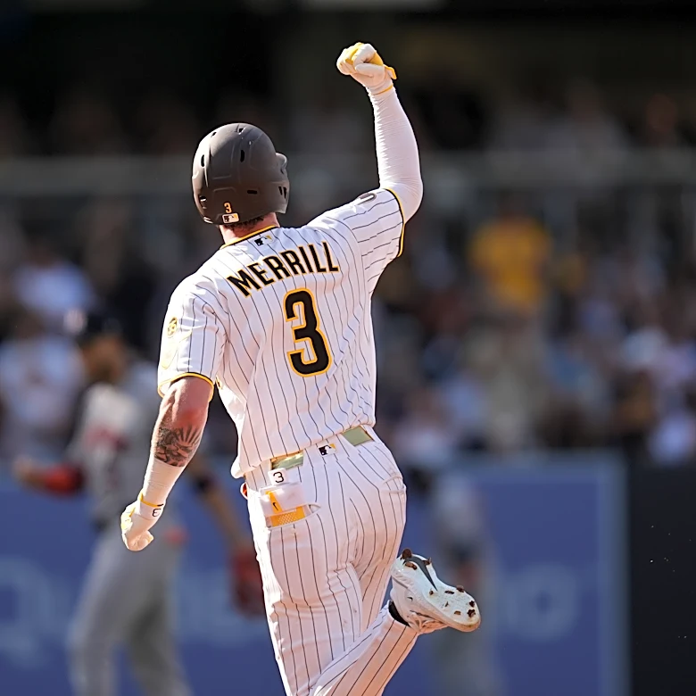 Jackson Merrill's home run helps Padres beat Astros 3-2