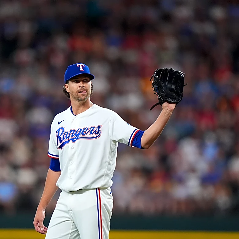 Jacob deGrom wanted to stay with Rangers, and extends their win streak with 9 Ks