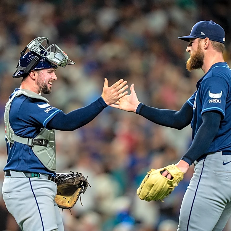 Richie Palacio, Victor Mesa Jr. lead the Rays past the Mariners, 3-2