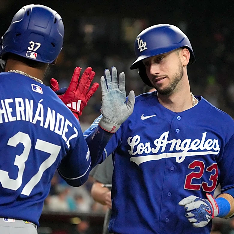 The Dodgers snapped a 7-game skid, but manager Dave Roberts wasn't in a celebratory mood