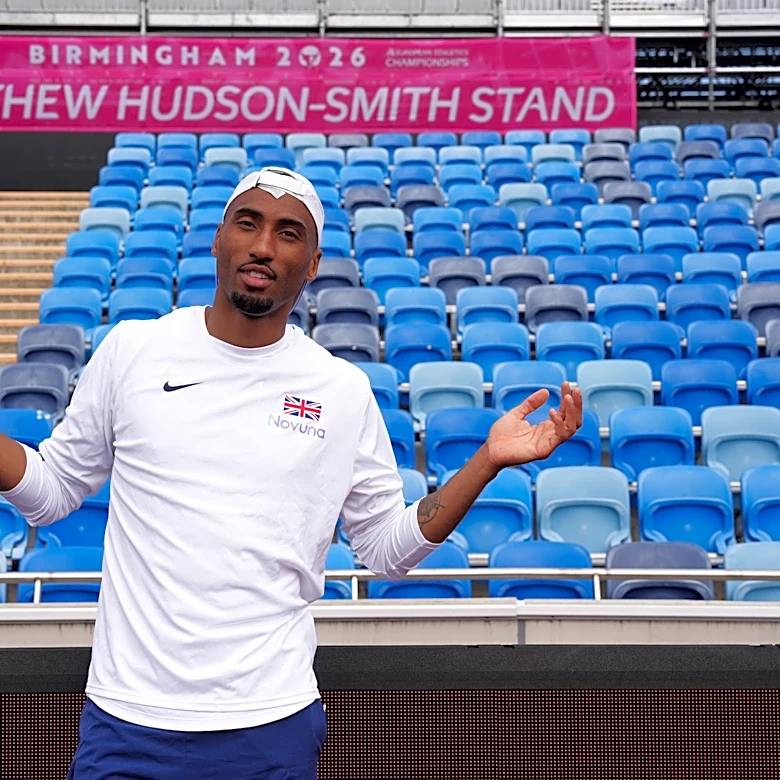 Olympian Hudson-Smith says he's unsure if he's been paid what's owed by Grand Slam Track
