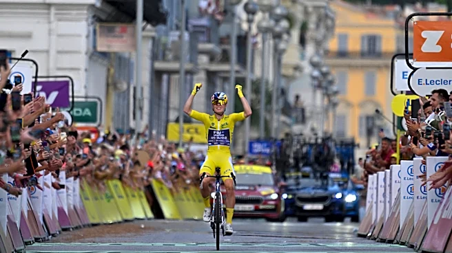 Demi Vollering wins the Women’s Tour de France for the second time