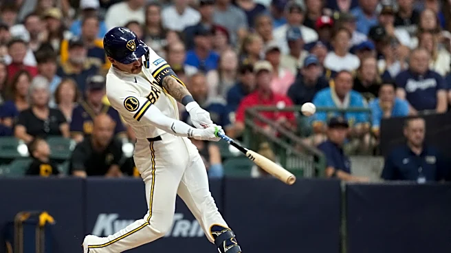 Injuries to Joey Ortiz and Cooper Pratt leave Brewers temporarily short on infield depth