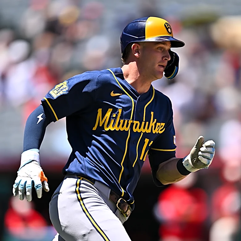 Brewers shortstop Cooper Pratt goes on injured list with strained right hamstring