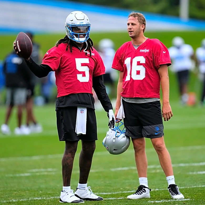 Teddy Bridgewater steps away from Lions, leaving question at backup QB