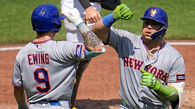 Bo Bichette goes 5 for 5 and Sean Manaea strikes out 11 in Mets' 11-1 rout of Pirates
