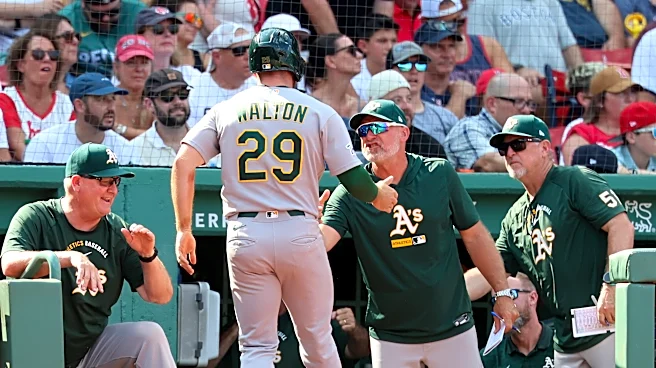 Max Muncy's tiebreaking RBI lifts A's past Red Sox for their first series win since mid-June