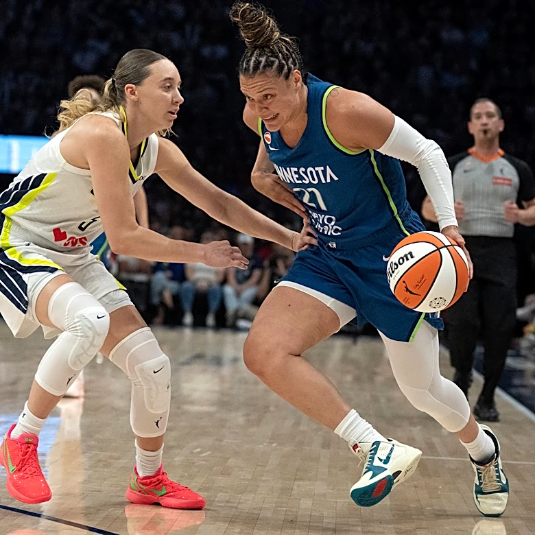 Lynx guard Kayla McBride sets WNBA record by making 10 3s in win over the Wings