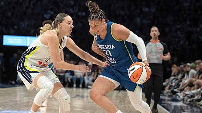 Lynx guard Kayla McBride sets WNBA record by making 10 3s in win over the Wings