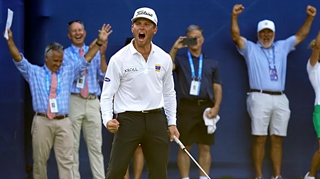 Michael Brennan wins Wyndham Championship and qualifies for PGA Tour postseason