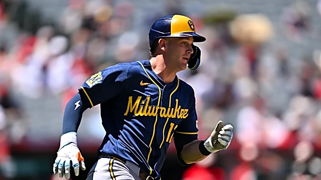 Brewers' Cooper Pratt goes on injured list as NL Central leaders face potential infield depth issues