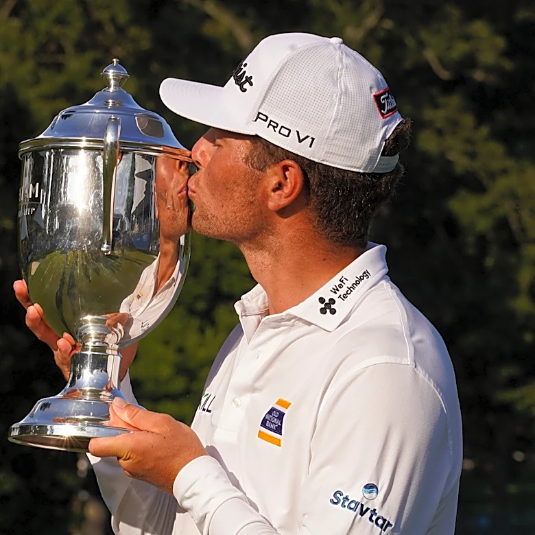Michael Brennan wins Wyndham Championship and Joaquin Niemann gets 9th LIV win