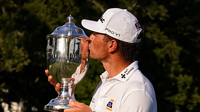 Michael Brennan wins Wyndham Championship and Joaquin Niemann gets 9th LIV win