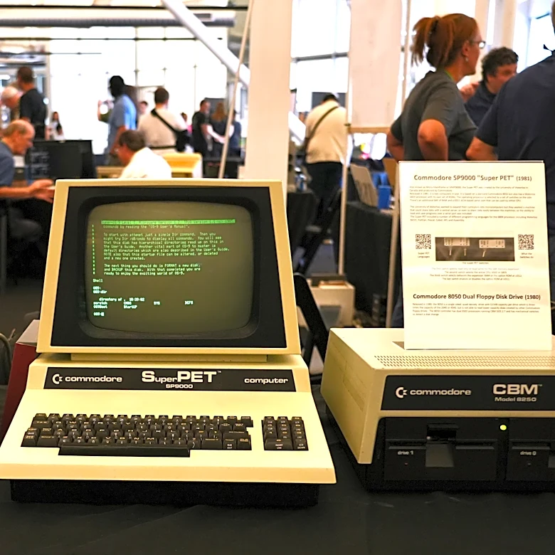 As AI grips world, the thrill of collecting vintage computers is growing