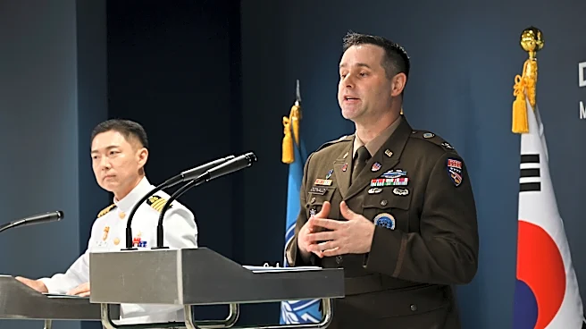 South Korea, US to begin exercises next week to bolster readiness against North's threats