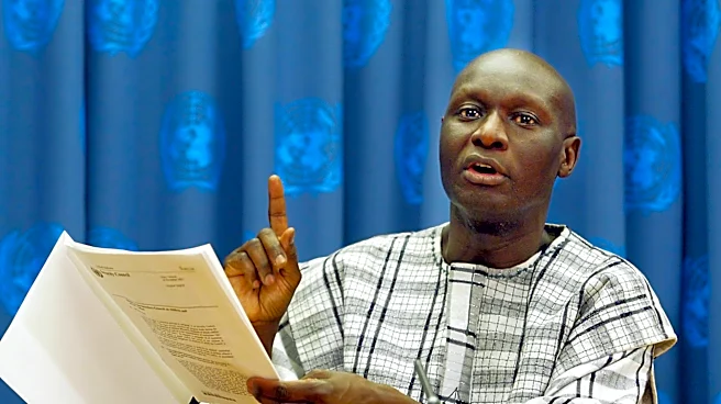 Ugandan statesman is in the race to become the next secretary-general of the United Nations