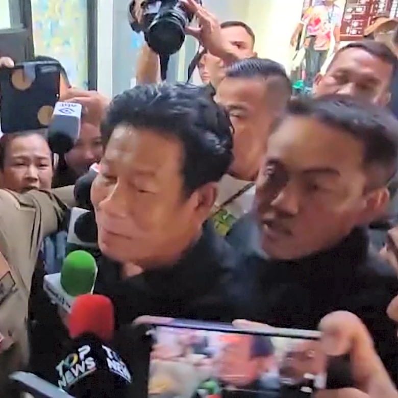A former Thai lawmaker arrested after a shooting at a government office kills 1