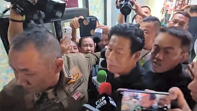 A former Thai lawmaker arrested after a shooting at a government office kills 1