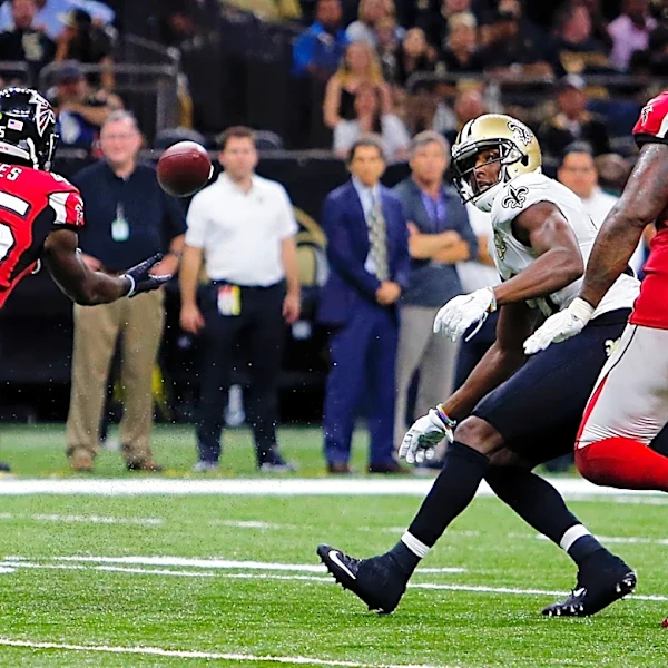 Ex-Falcons star and New Orleans native Deion Jones anticipates a heady homecoming with the Saints