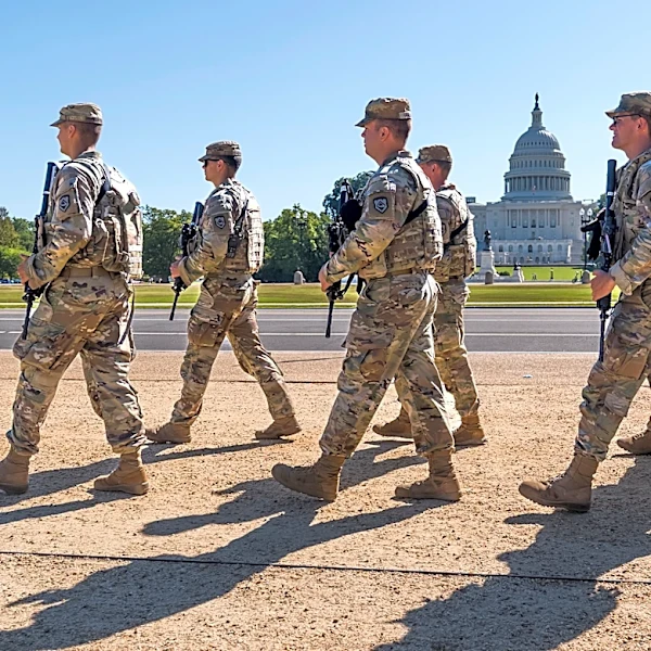 Washington grapples with a National Guard deployment extended until 2029