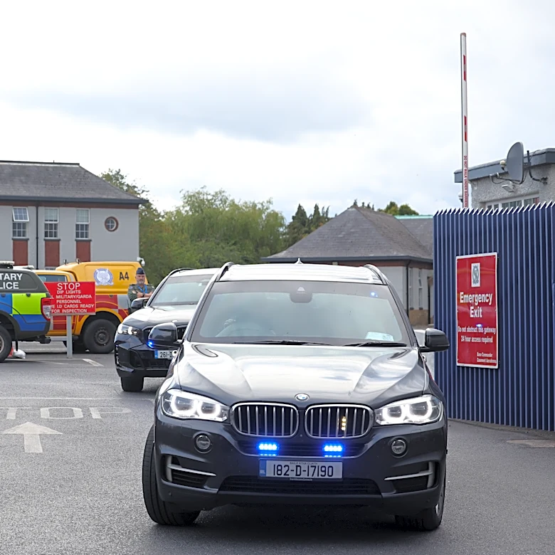 Suspected Irish crime boss lands in Dublin after extradition from Dubai to face allegations