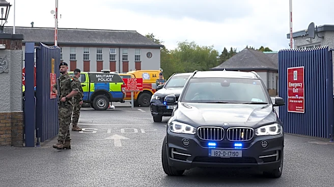 Suspected Irish crime boss lands in Dublin after extradition from Dubai to face allegations