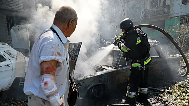 Ukrainian drone attack on an oil hub deep inside Russia kills 13, officials say