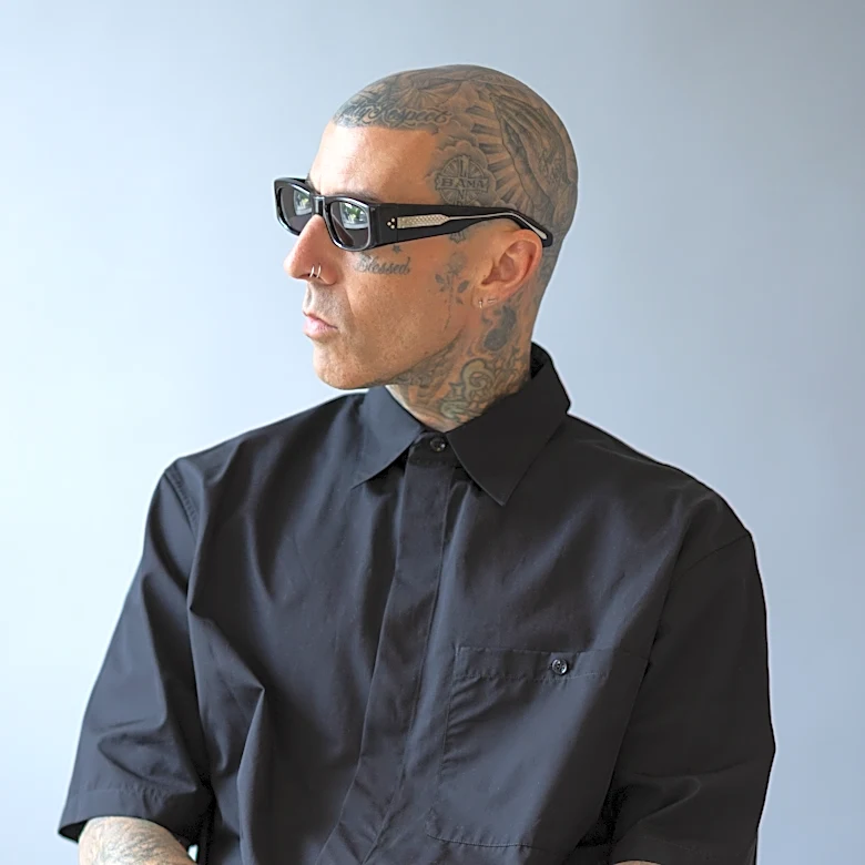 Blink-182's Travis Barker almost died. A new documentary celebrates his life before and after