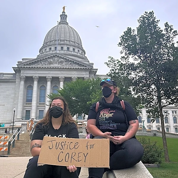 Authorities ID the officer who fatally shot a Black man on a bike in Madison, Wisconsin