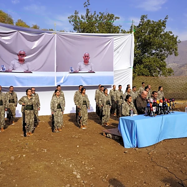 Turkey’s parliament approves a pardon-like bill for thousands of PKK militants