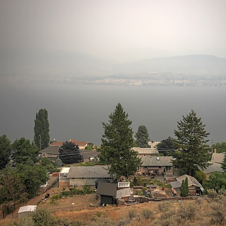 Canada puts the military on standby as British Columbia wildfires kill 1 and displace thousands