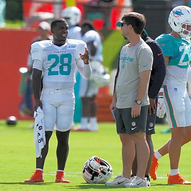 Dolphins new head coach Jeff Hafley sees value in mistakes as his young team prepares for preseason