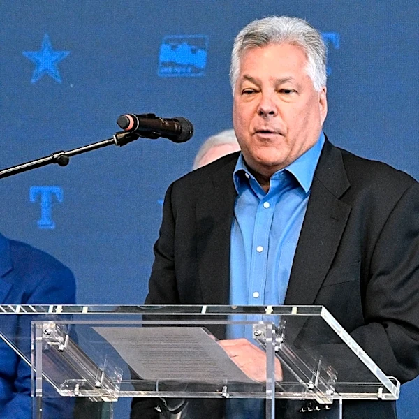 Neil Leibman exits Texas Rangers chairman role to pursue new business opportunities