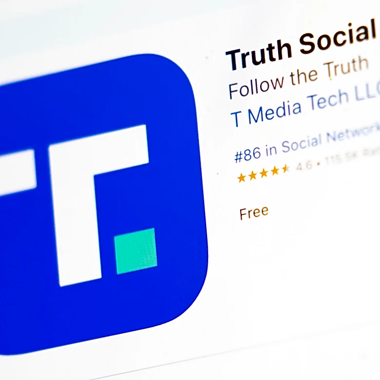 Trump media company announces a massive loss and new turnaround effort